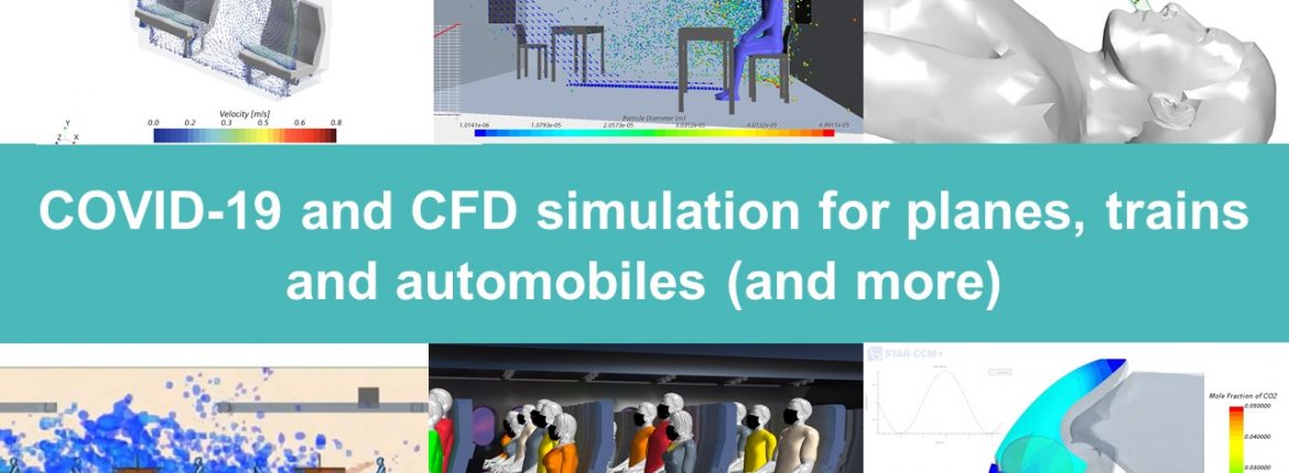 COVID-19 and CFD for planes, trains and automobiles (and more)