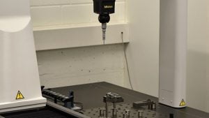 Precision part manufacturer integrates NX CMM Inspection Programming