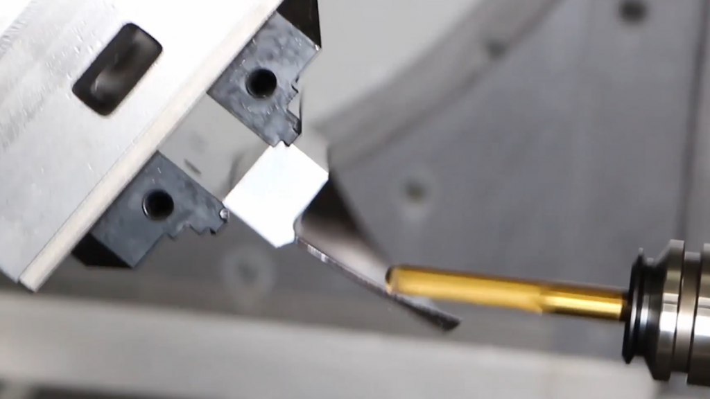 Grob CNC Machine Tool Adaptive Machining.