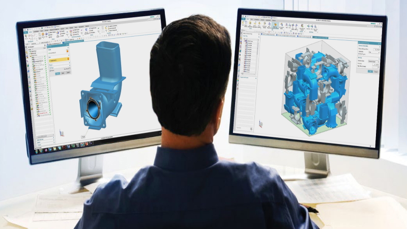 Learn what's new in NX for Manufacturing and industrial 3D printing.