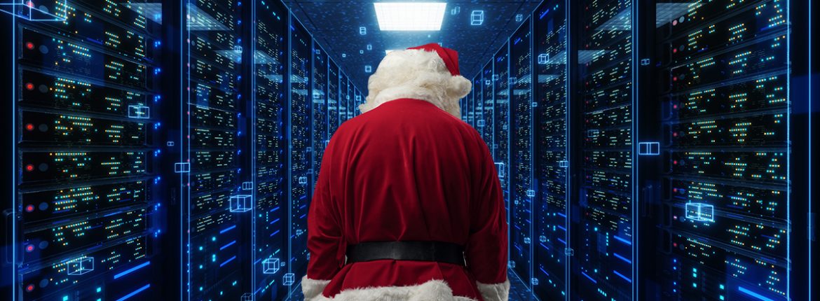 Santa Claus in Data Center