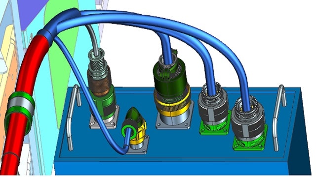 3D Electrical Wiring and Harness Design