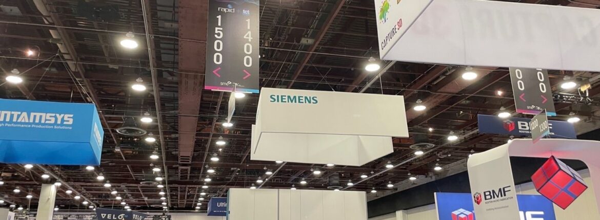 RAPID TCT Siemens Booth 2022