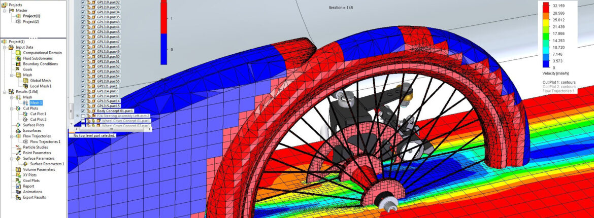 Simcenter FLOEFD Solid Edge Student Simulation 2