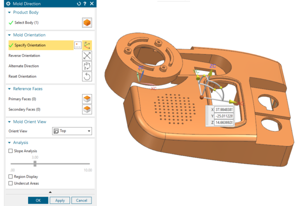 Teamcenter Tool Costing NX Feature to Cost