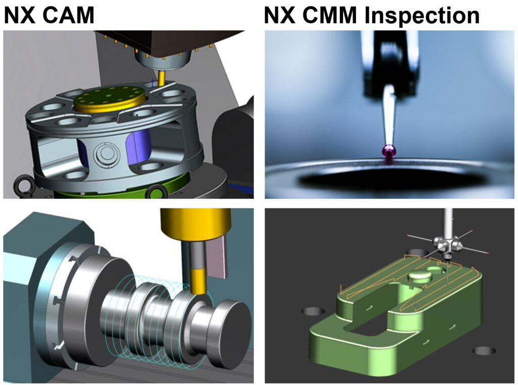 NX CAM and NX CMM library consolidation