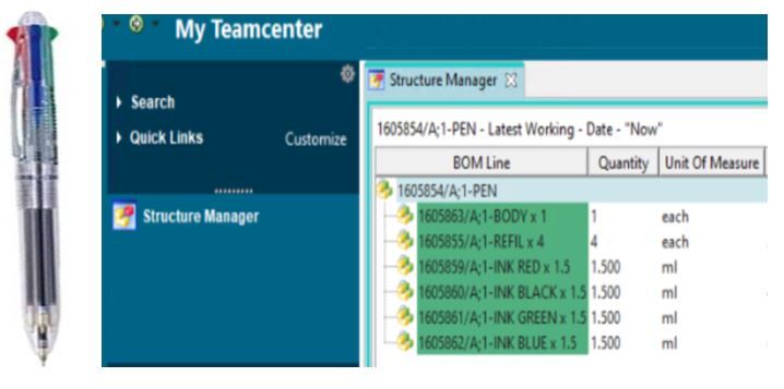 Structure Manager trong Teamcenter